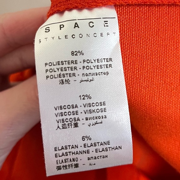 Space Style Concept Italian Made Dress *Flaw* - Picture 13 of 16